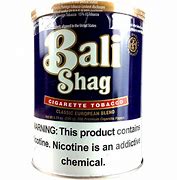 BALI SHAG CAN 150G BLUE